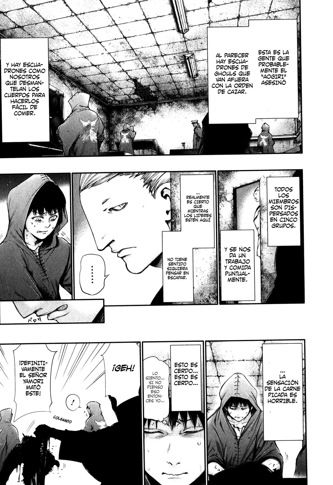 Read Tokyo Ghoul es Manga Online