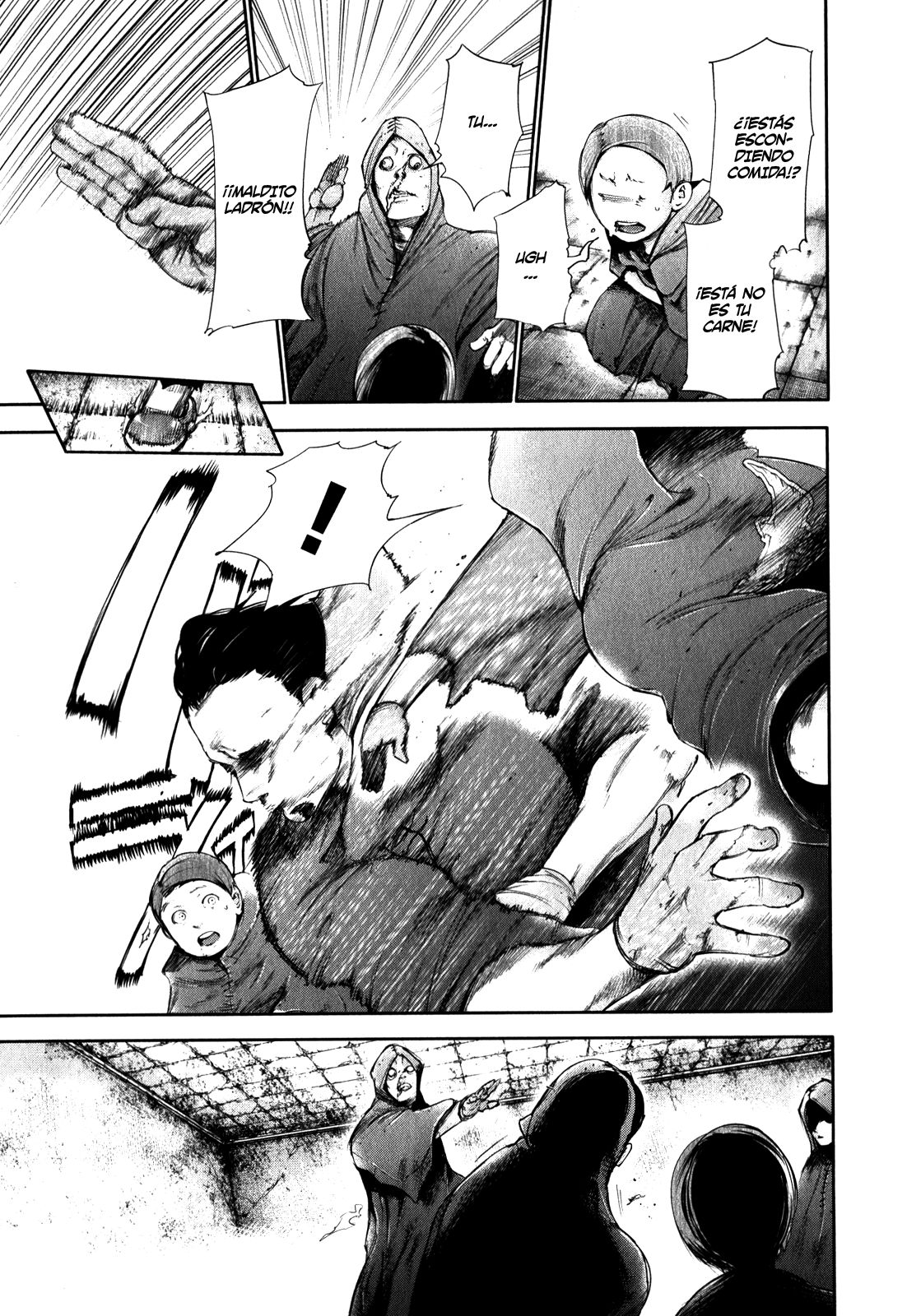 Read Tokyo Ghoul es Manga Online