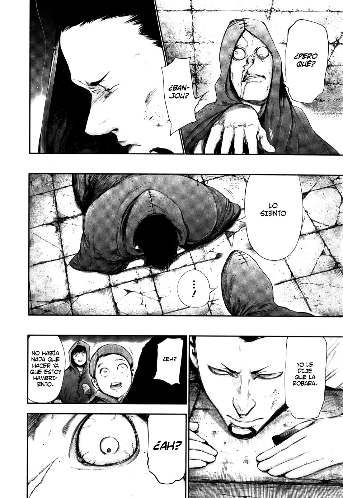 Read Tokyo Ghoul es Manga Online