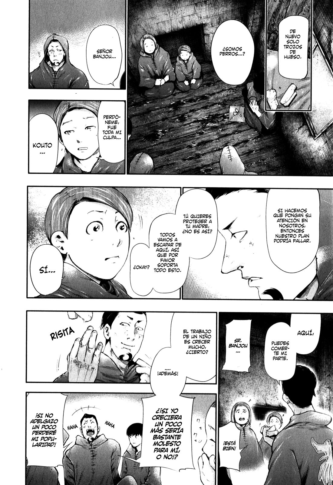 Read Tokyo Ghoul es Manga Online