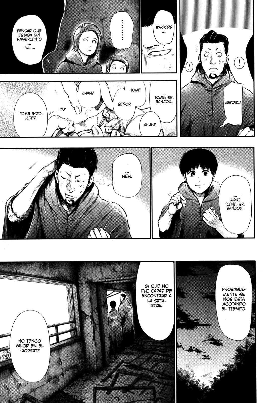 Read Tokyo Ghoul es Manga Online