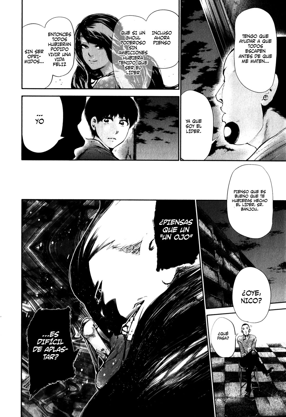 Read Tokyo Ghoul es Manga Online