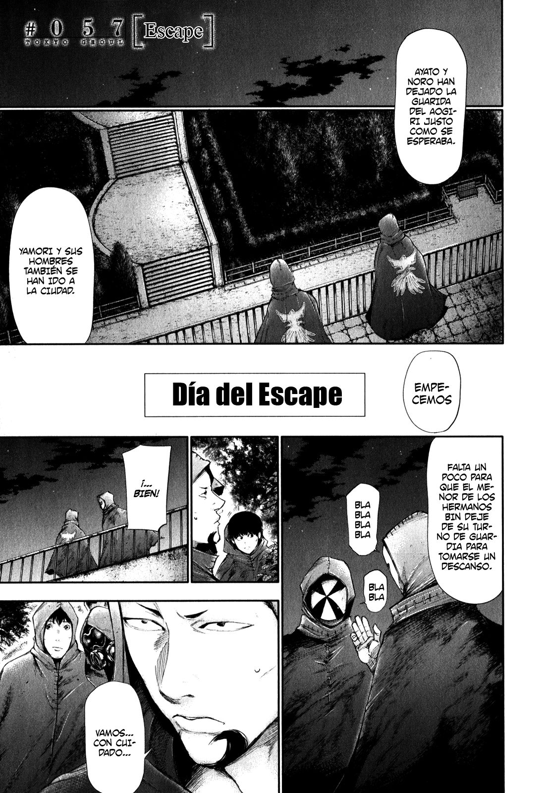 Read Tokyo Ghoul es Manga Online