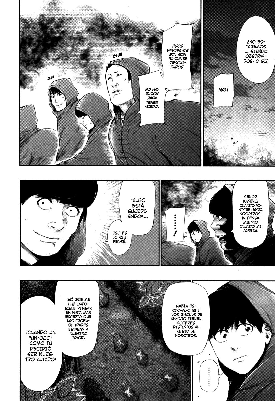 Read Tokyo Ghoul es Manga Online