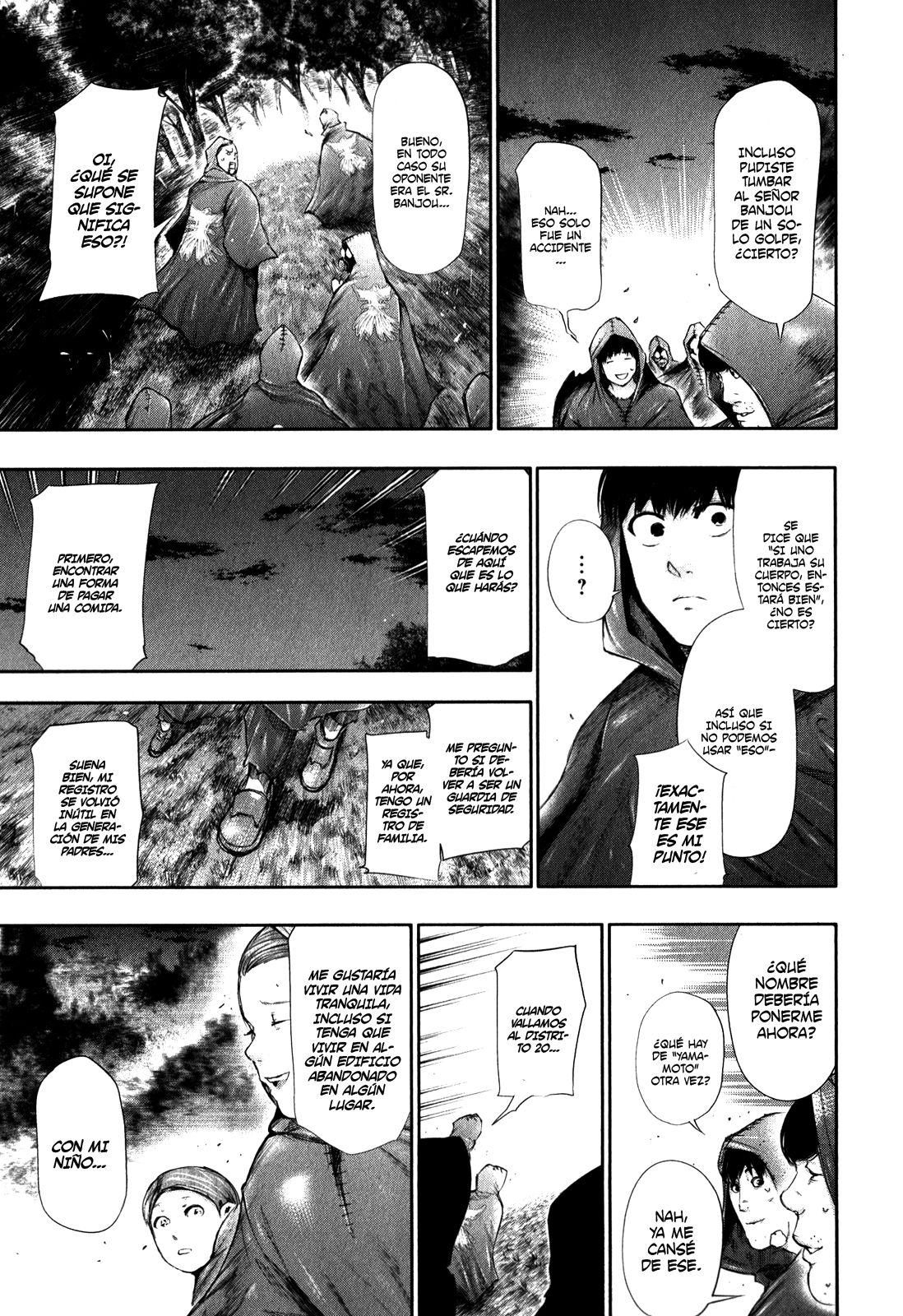 Read Tokyo Ghoul es Manga Online