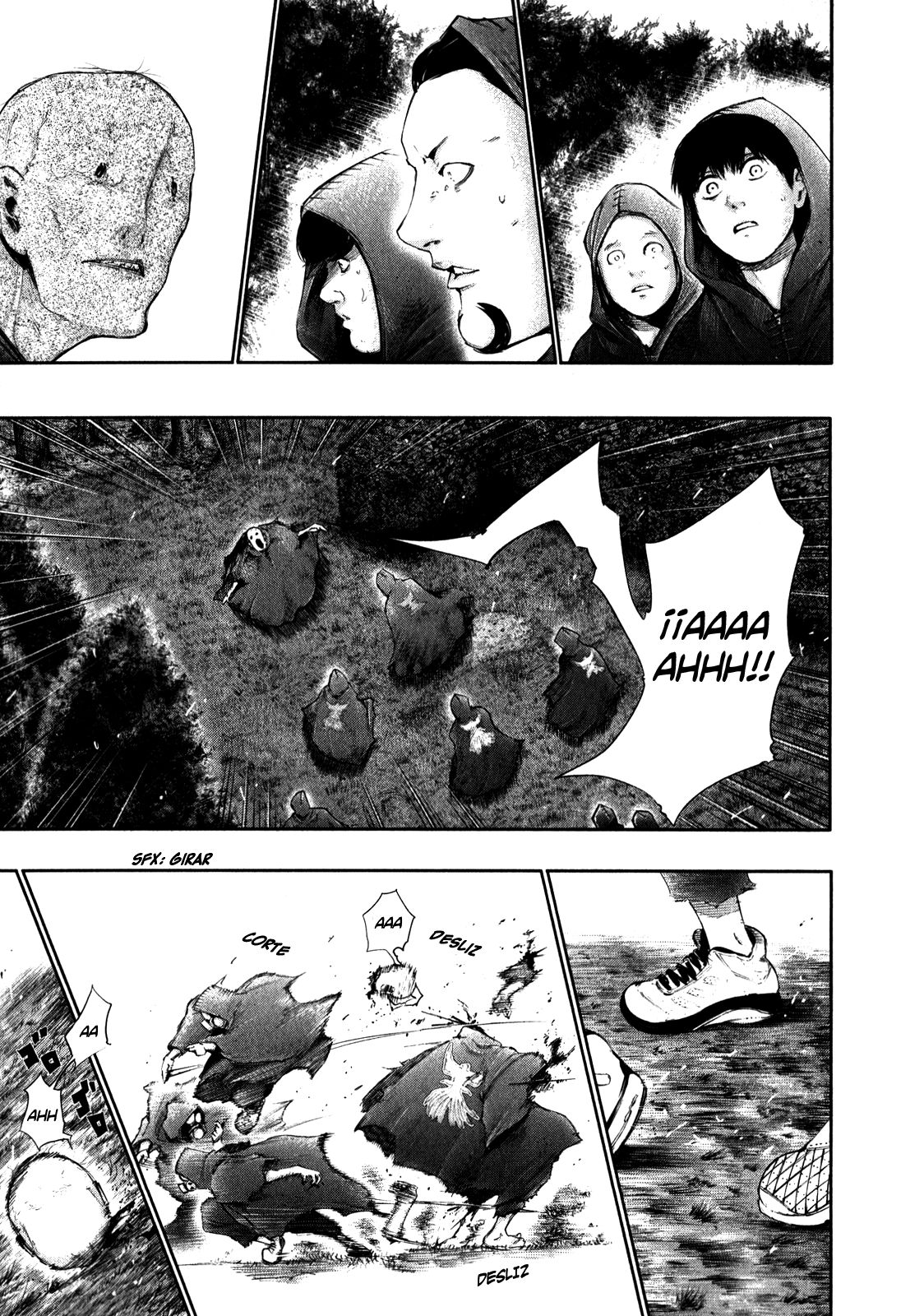 Read Tokyo Ghoul es Manga Online