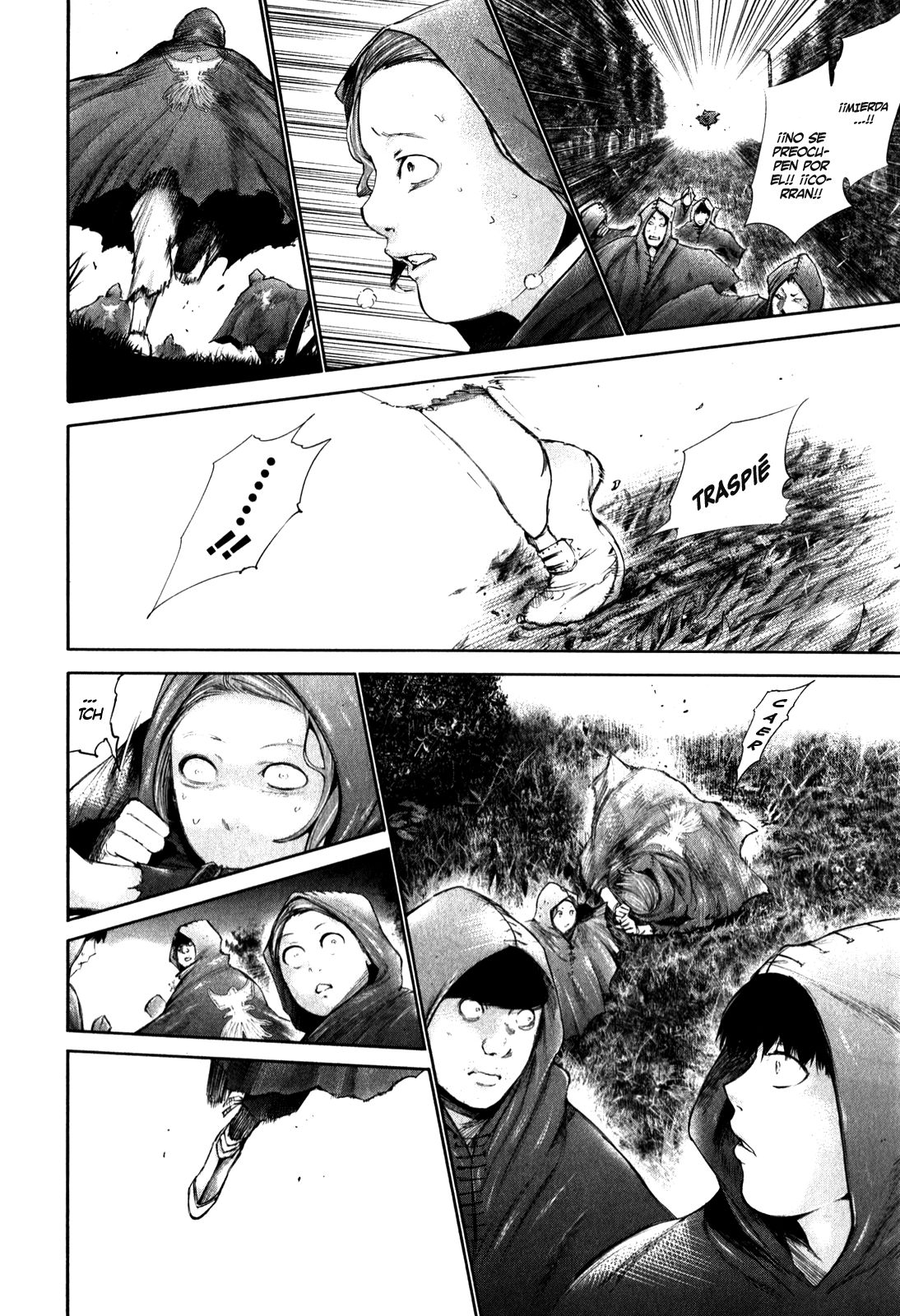 Read Tokyo Ghoul es Manga Online