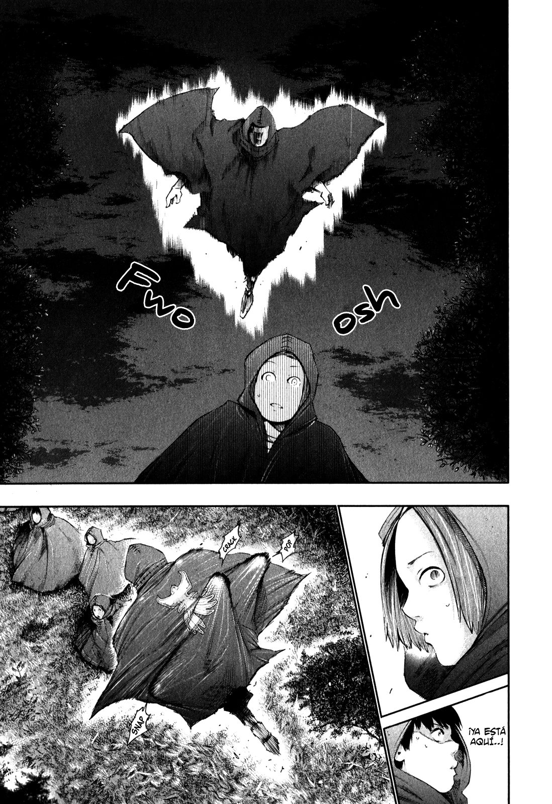 Read Tokyo Ghoul es Manga Online