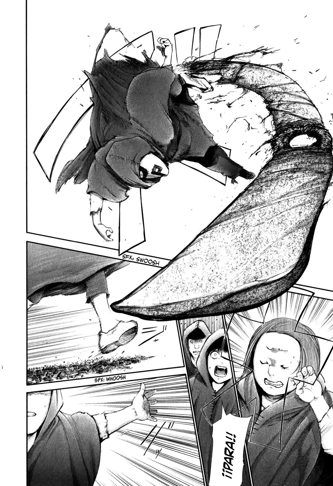 Read Tokyo Ghoul es Manga Online