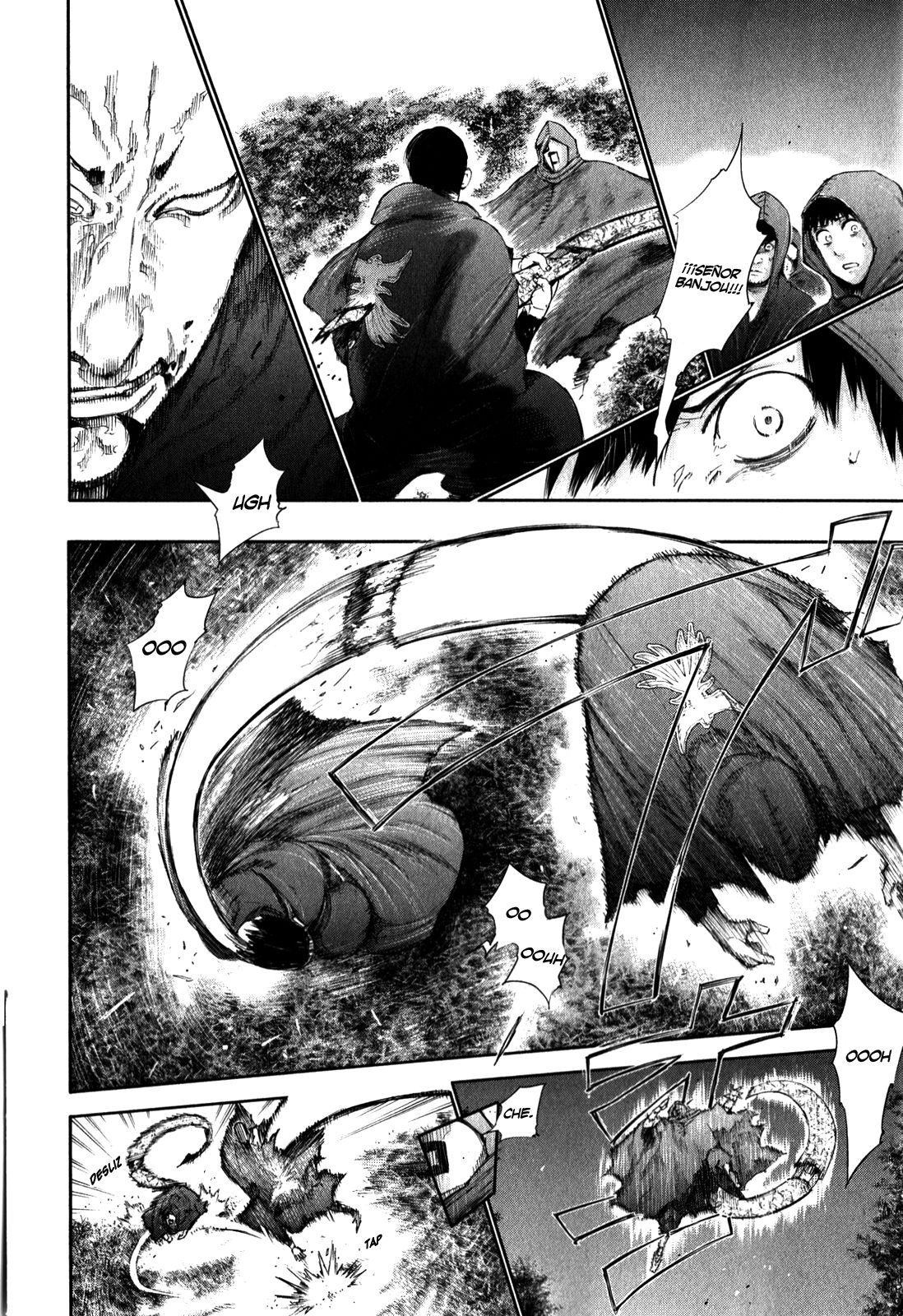 Read Tokyo Ghoul es Manga Online