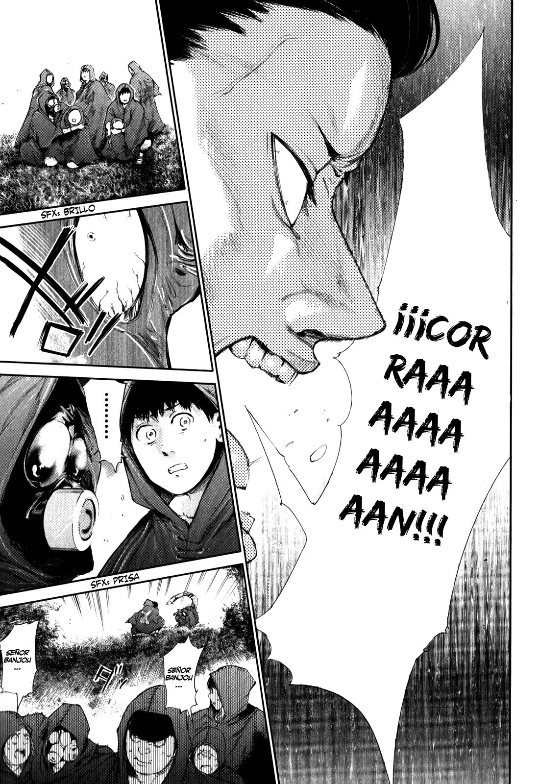 Read Tokyo Ghoul es Manga Online