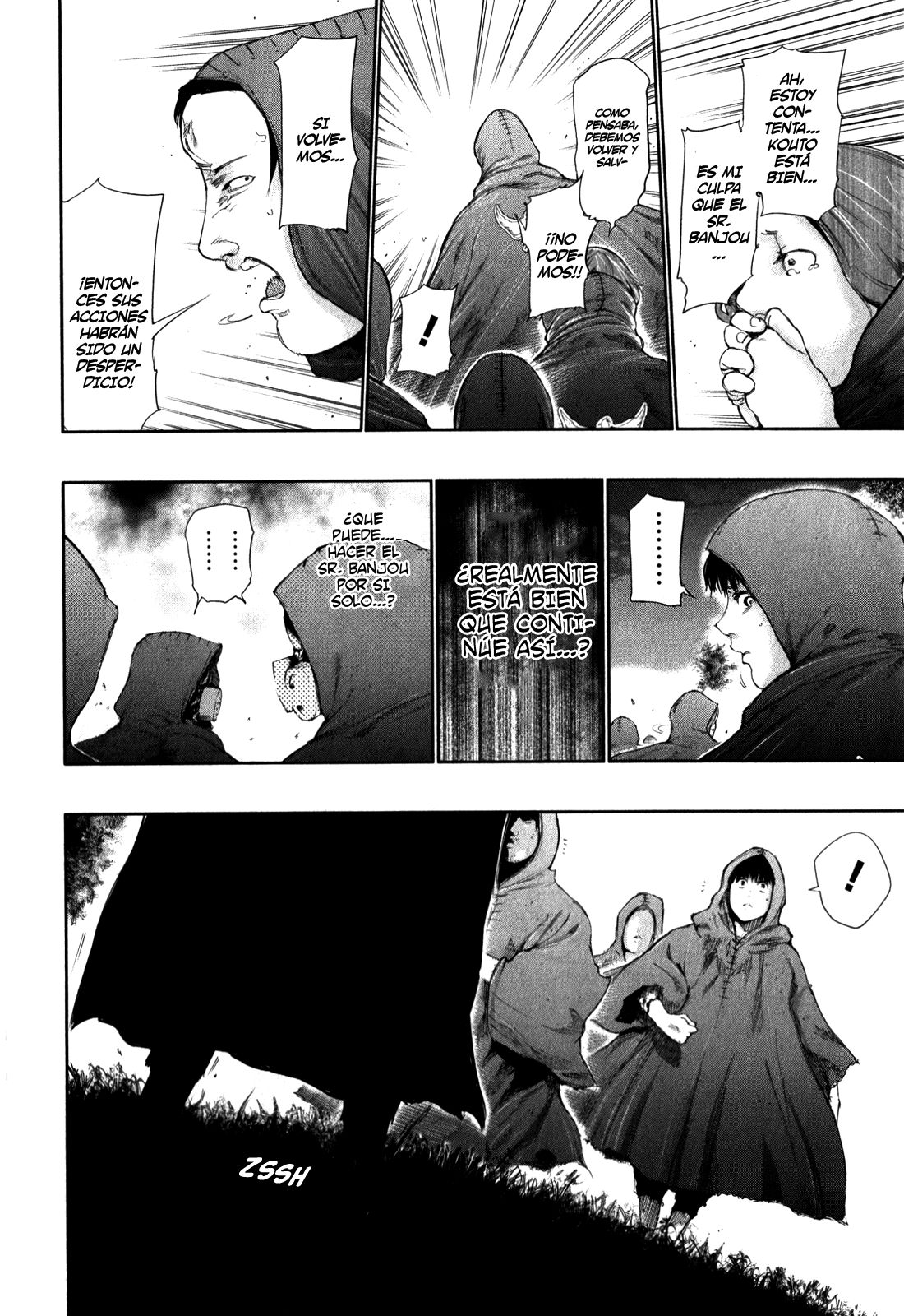 Read Tokyo Ghoul es Manga Online