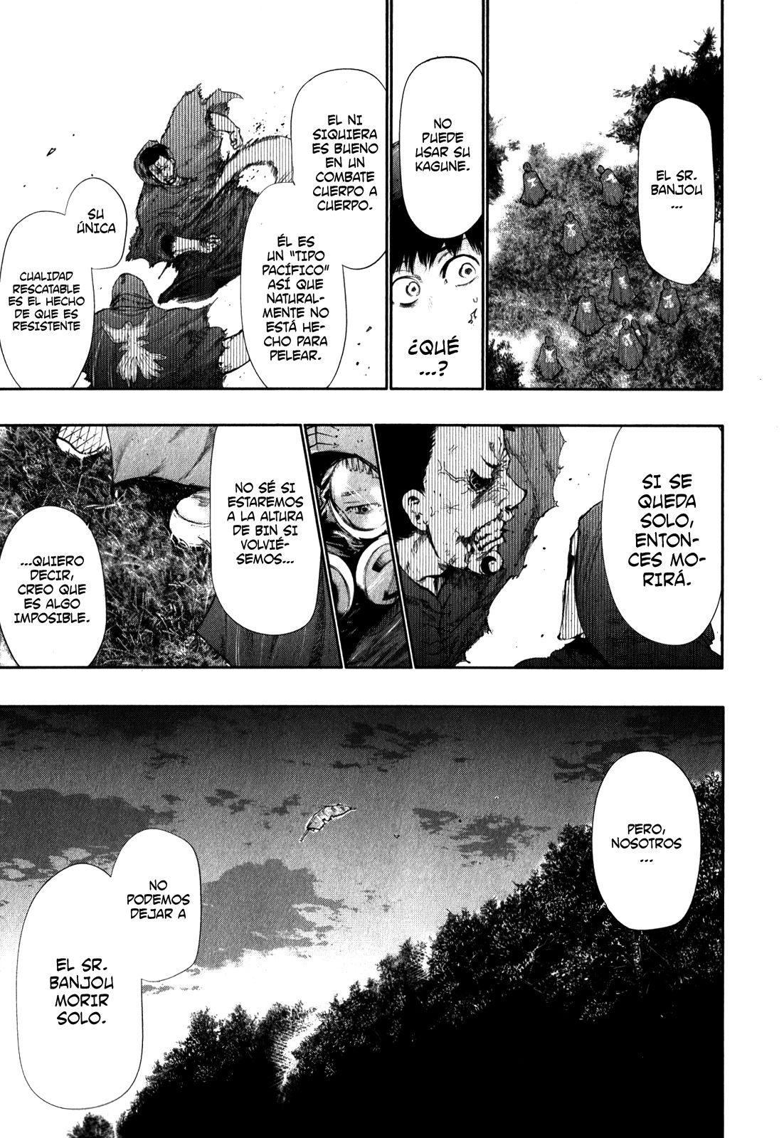 Read Tokyo Ghoul es Manga Online