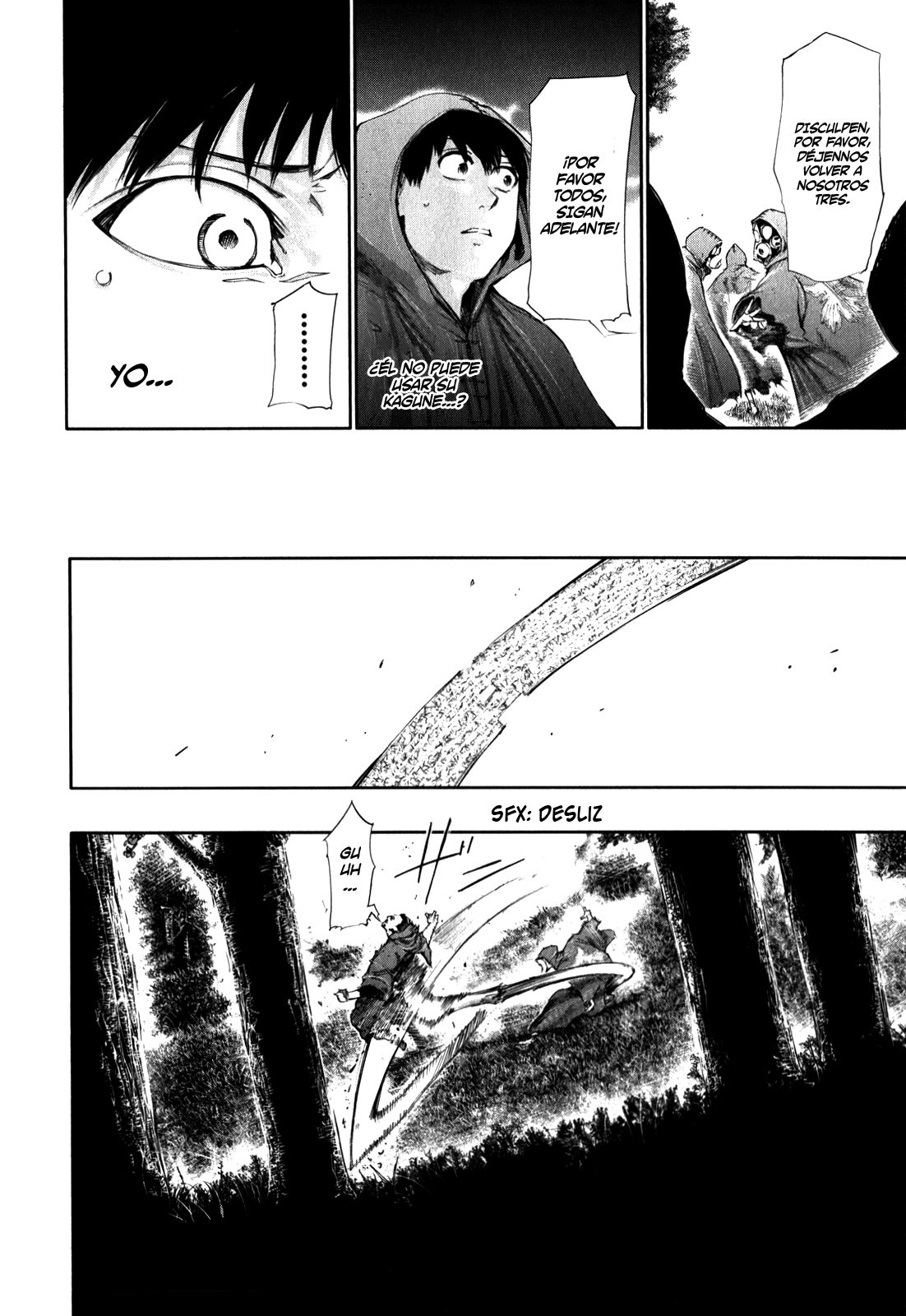 Read Tokyo Ghoul es Manga Online
