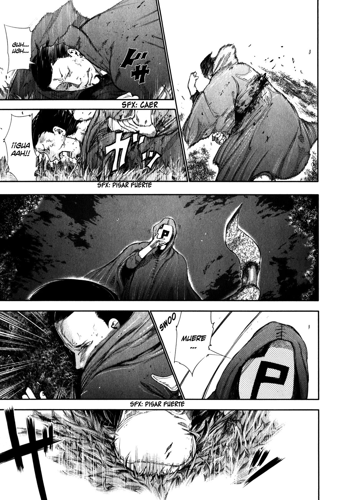 Read Tokyo Ghoul es Manga Online