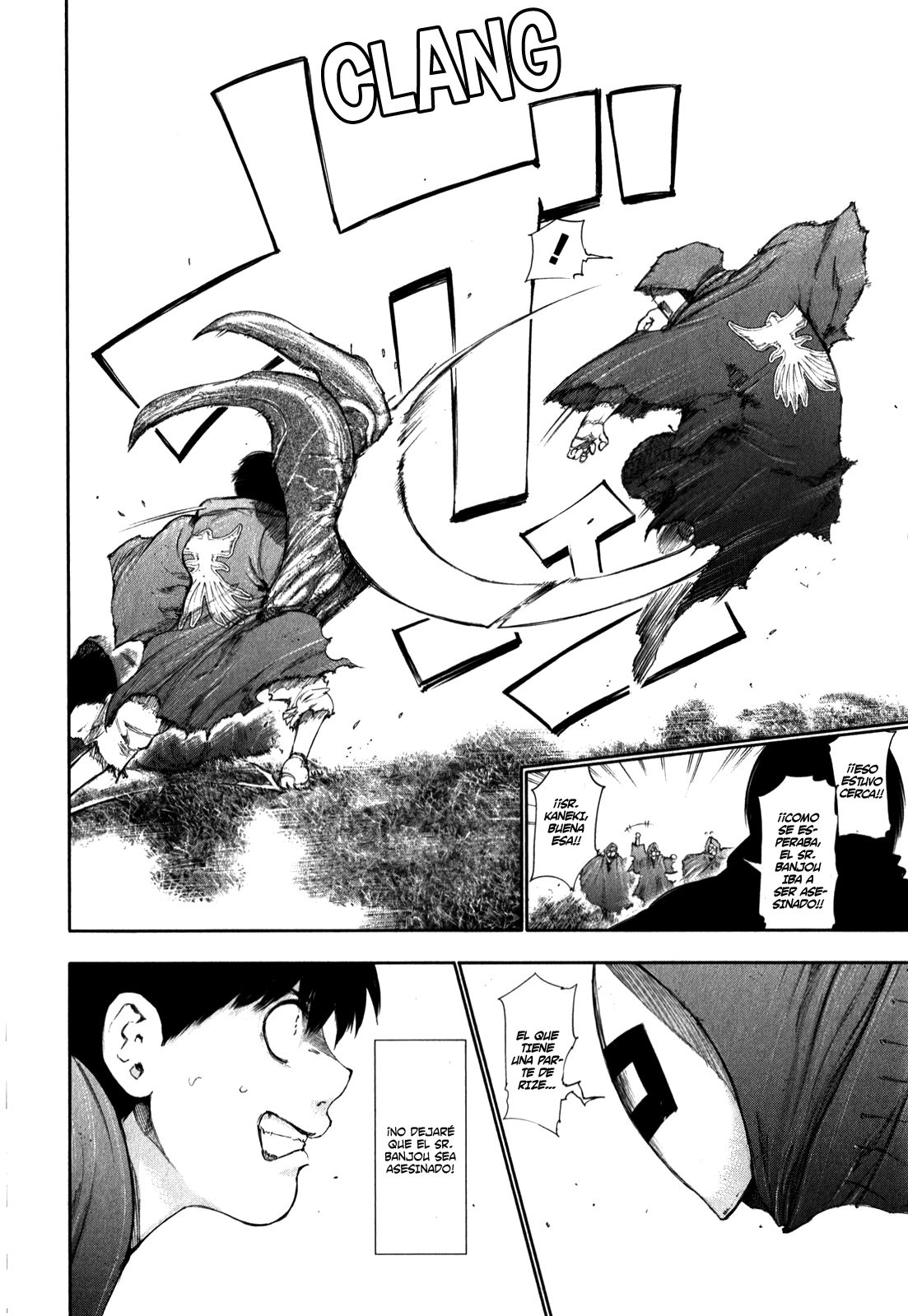 Read Tokyo Ghoul es Manga Online