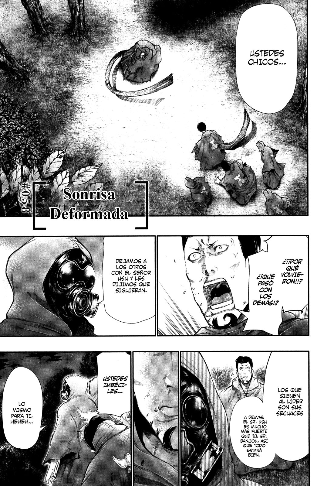 Read Tokyo Ghoul es Manga Online