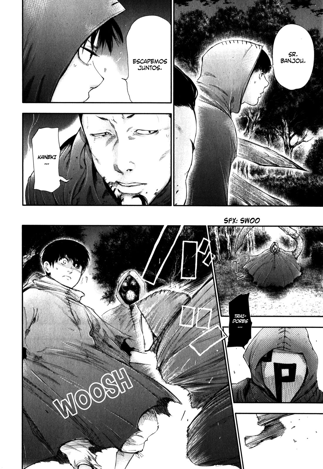 Read Tokyo Ghoul es Manga Online