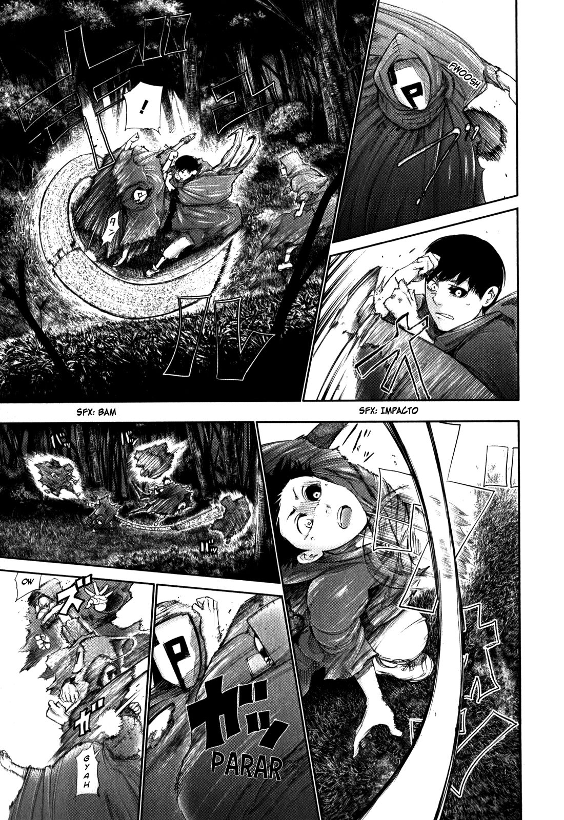 Read Tokyo Ghoul es Manga Online