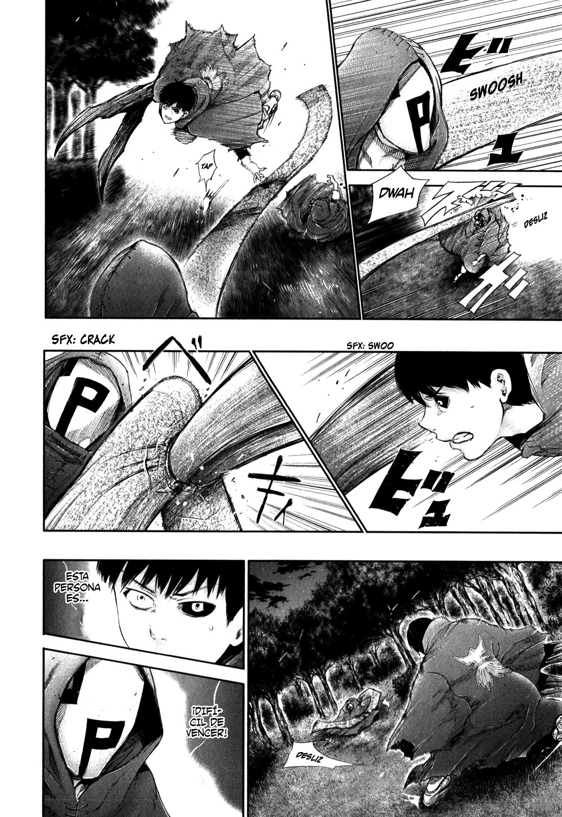 Read Tokyo Ghoul es Manga Online