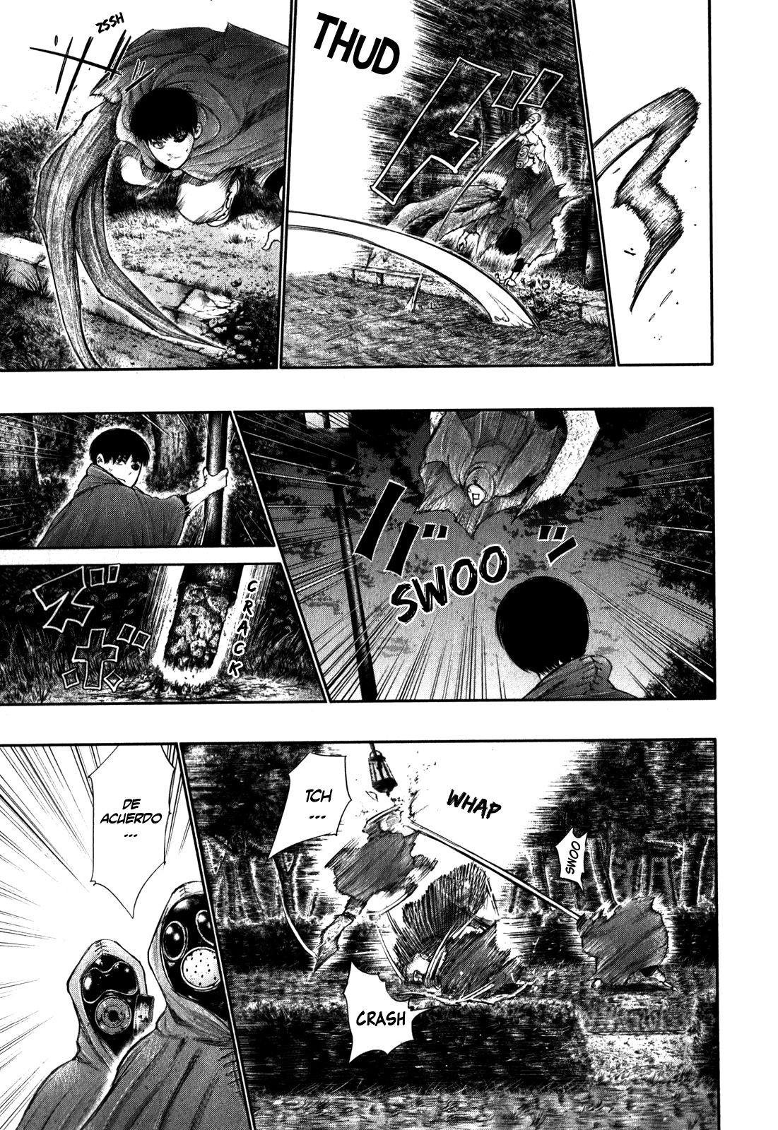 Read Tokyo Ghoul es Manga Online