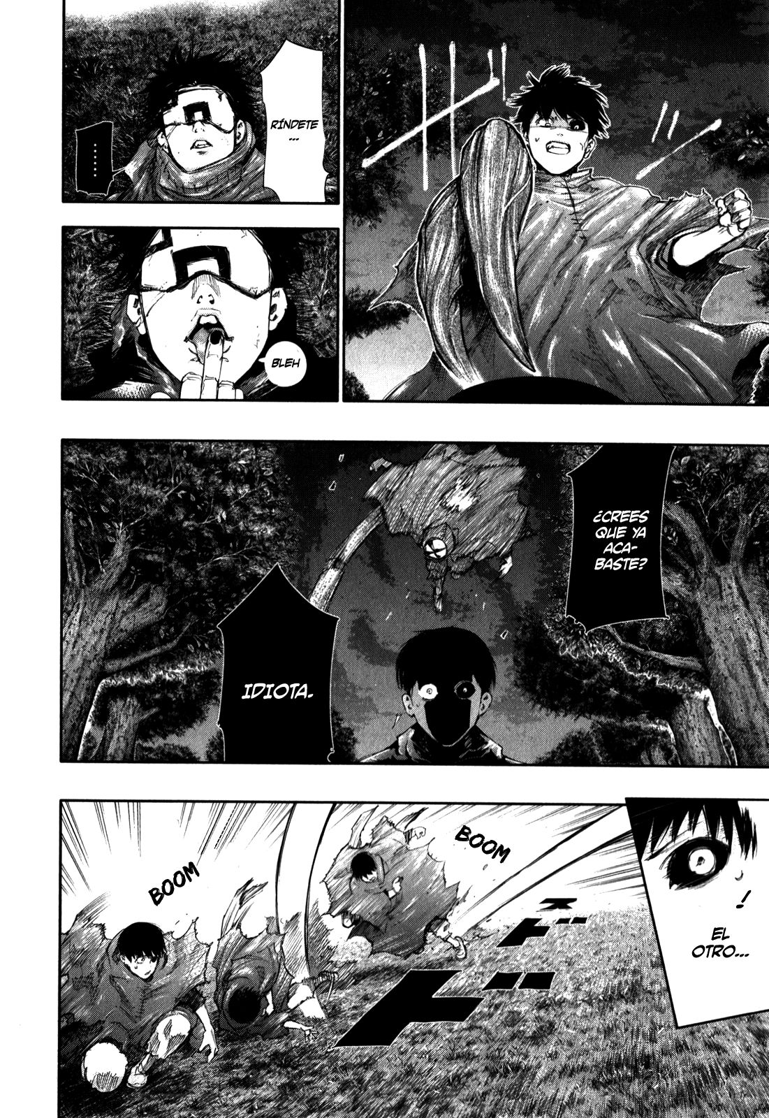 Read Tokyo Ghoul es Manga Online