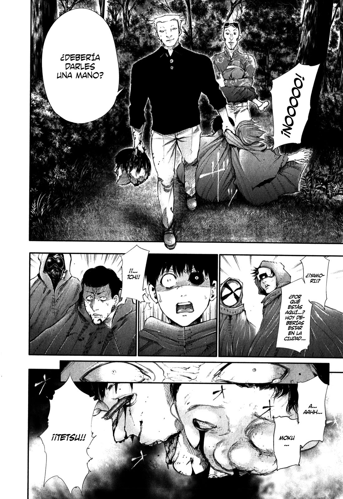 Read Tokyo Ghoul es Manga Online