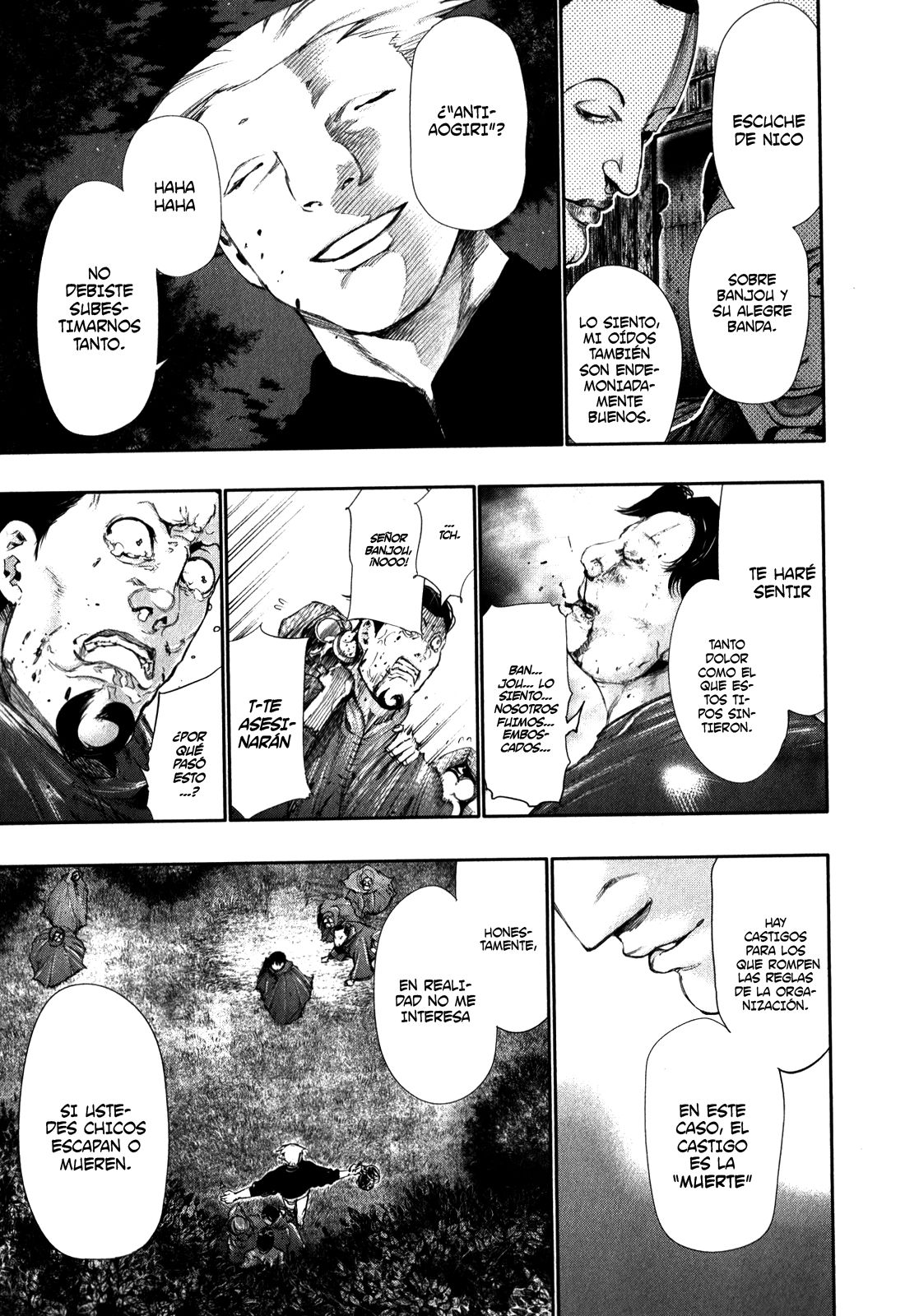 Read Tokyo Ghoul es Manga Online