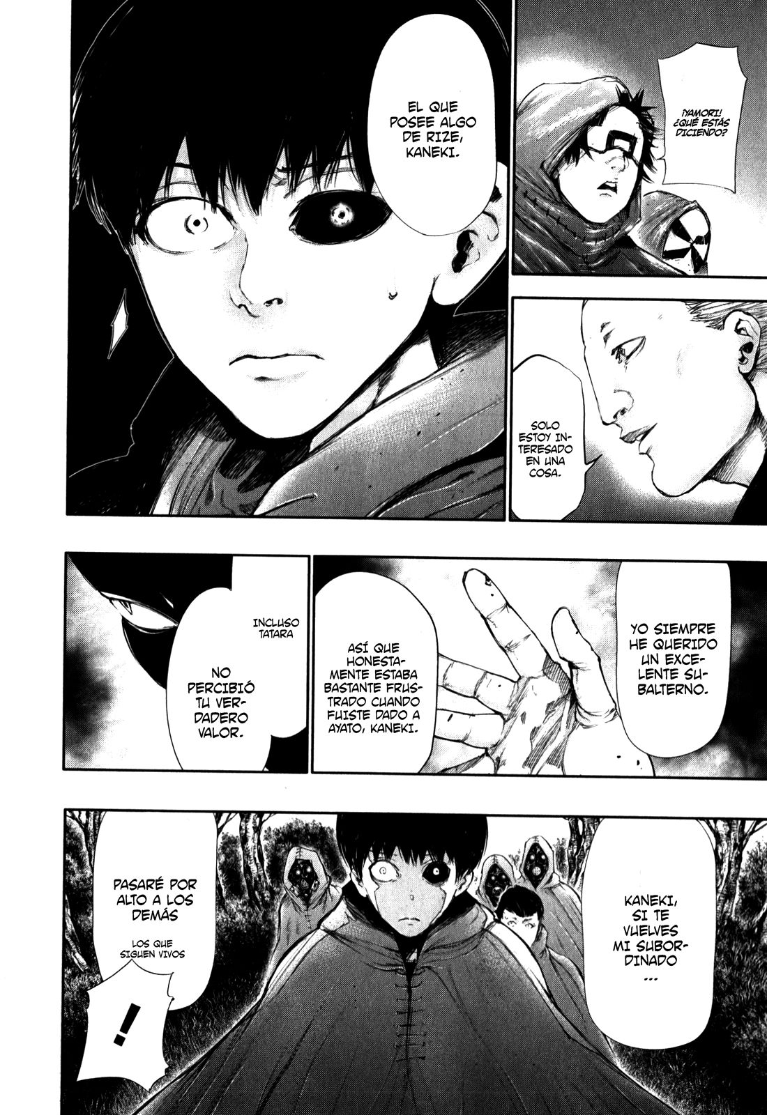 Read Tokyo Ghoul es Manga Online
