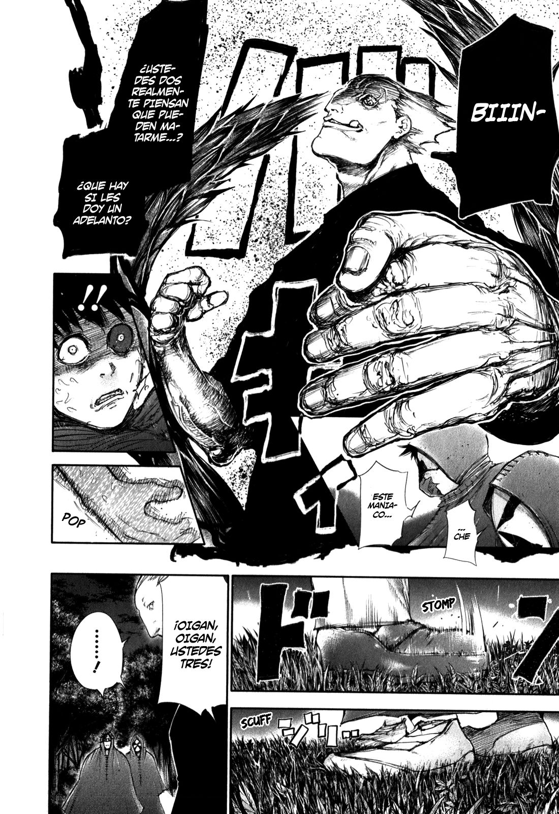 Read Tokyo Ghoul es Manga Online