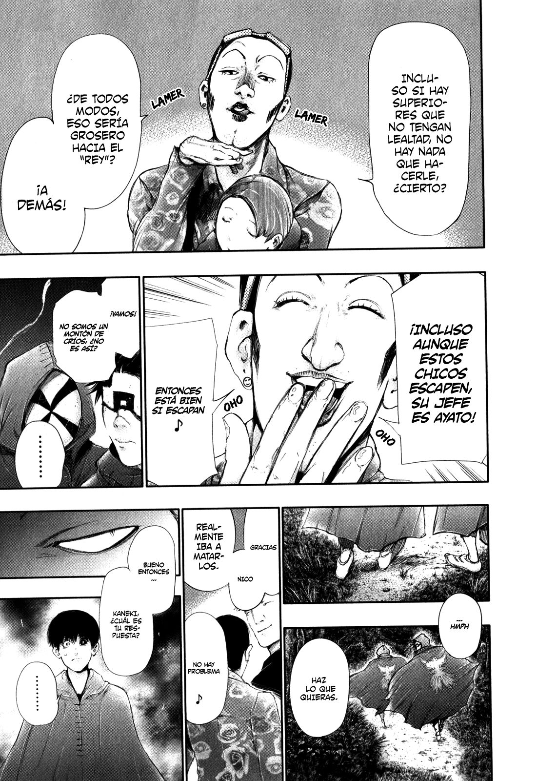 Read Tokyo Ghoul es Manga Online