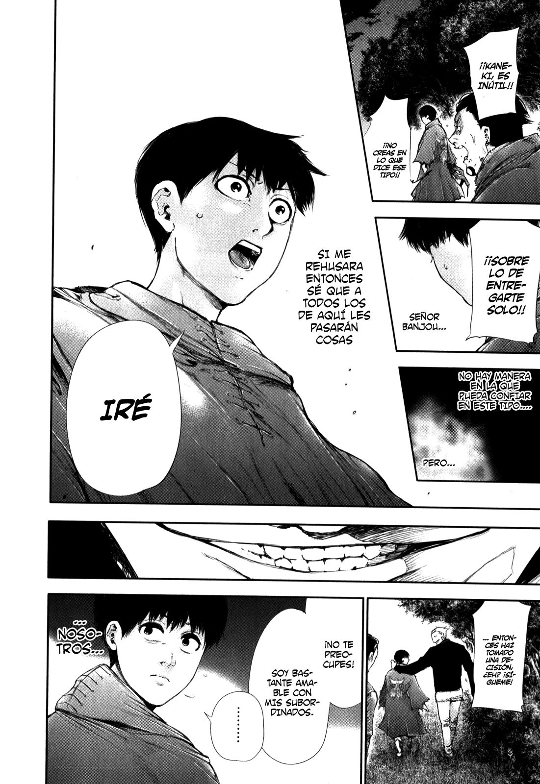 Read Tokyo Ghoul es Manga Online