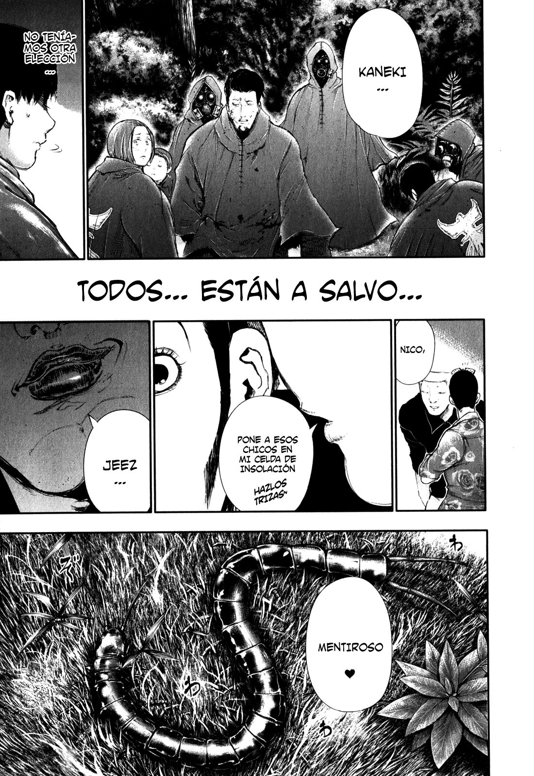 Read Tokyo Ghoul es Manga Online