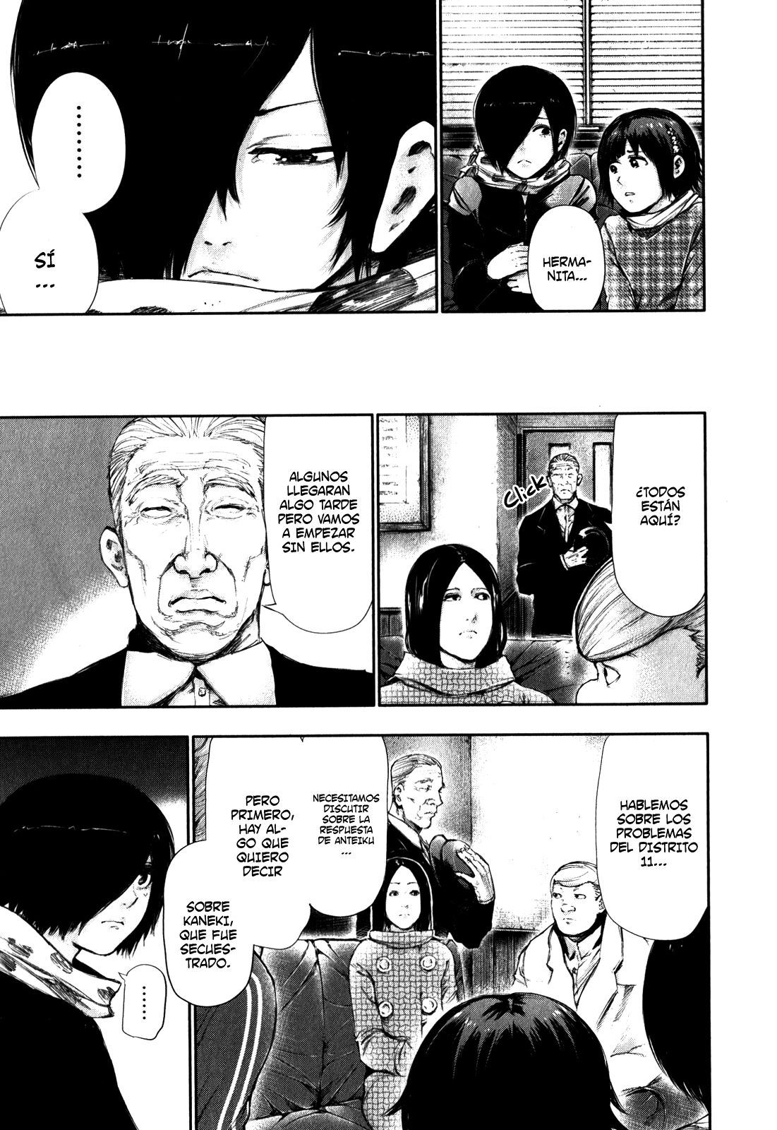 Read Tokyo Ghoul es Manga Online