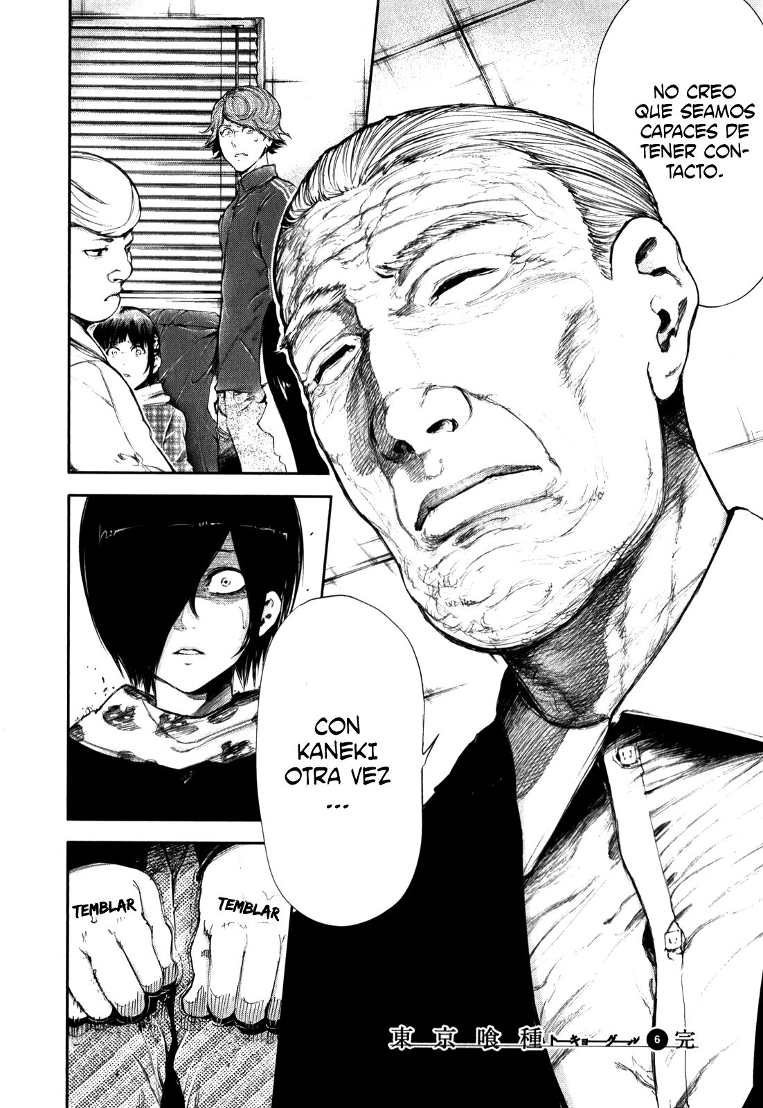 Read Tokyo Ghoul es Manga Online
