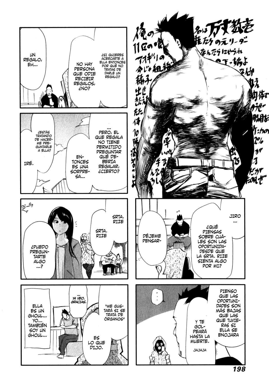 Read Tokyo Ghoul es Manga Online