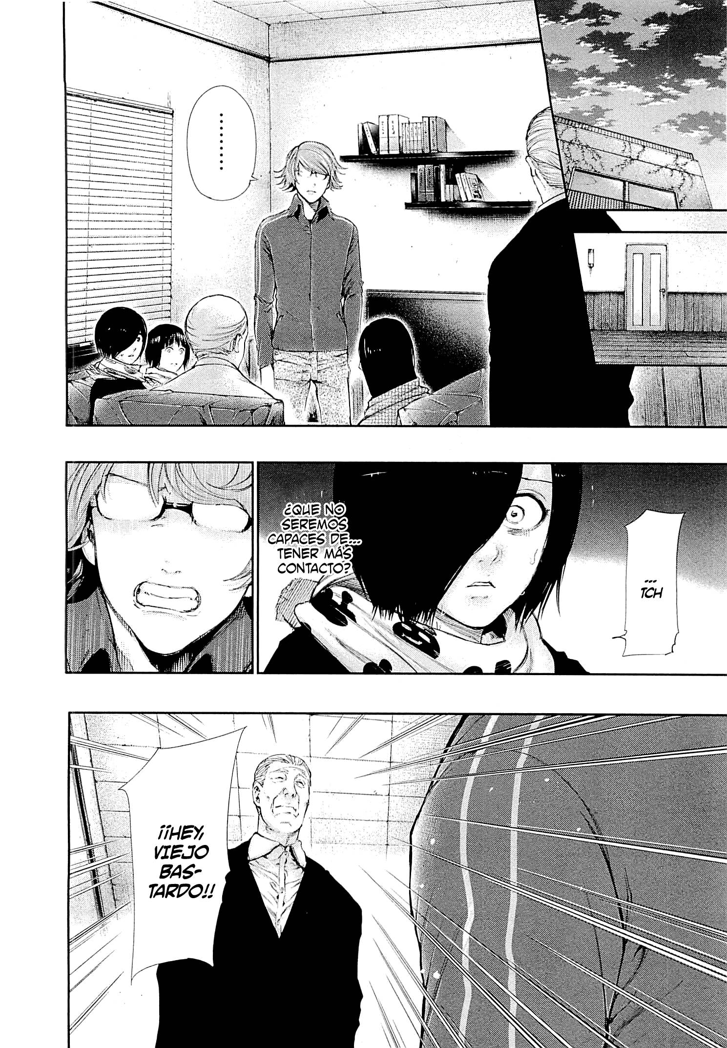 Read Tokyo Ghoul es Manga Online