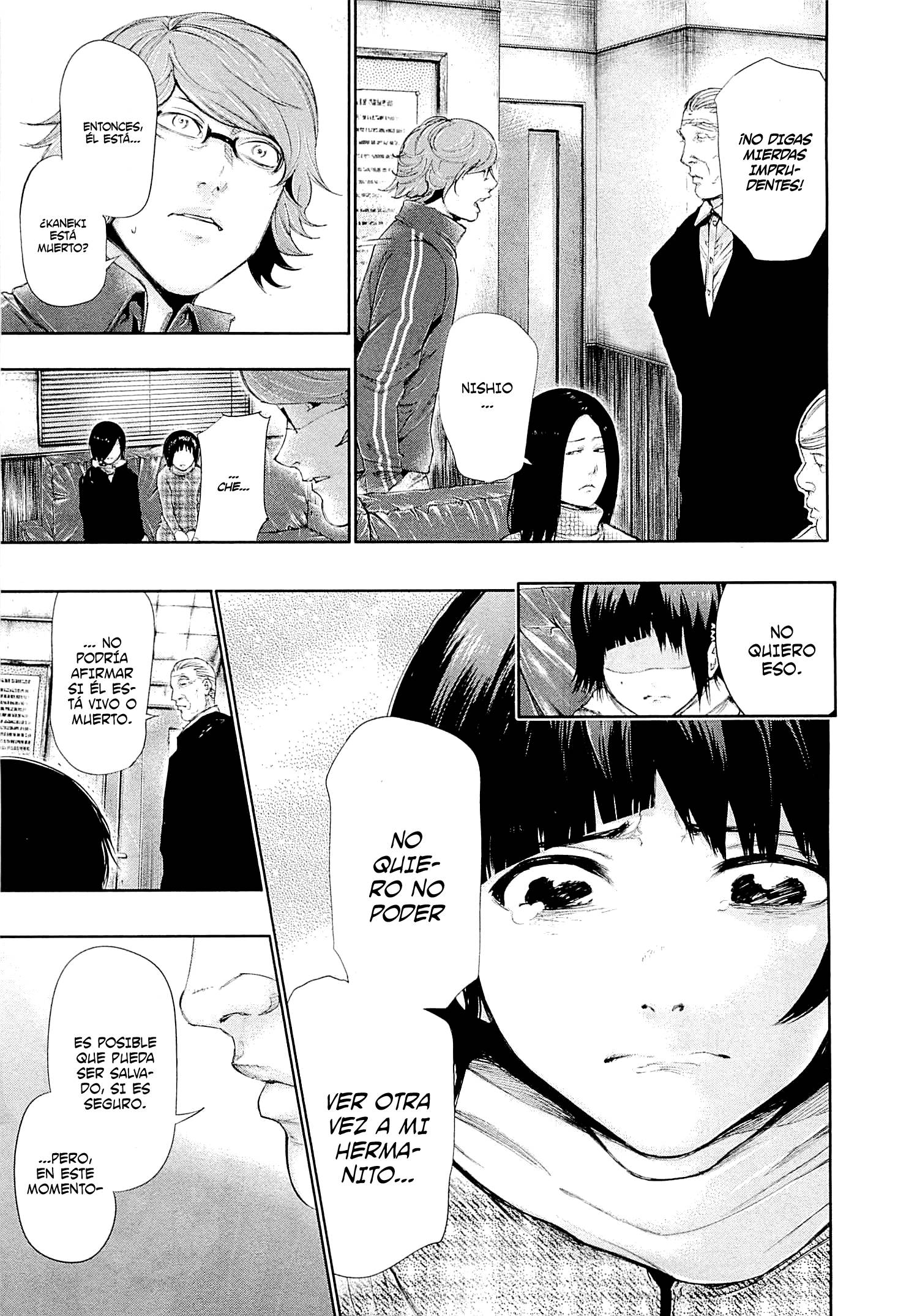 Read Tokyo Ghoul es Manga Online