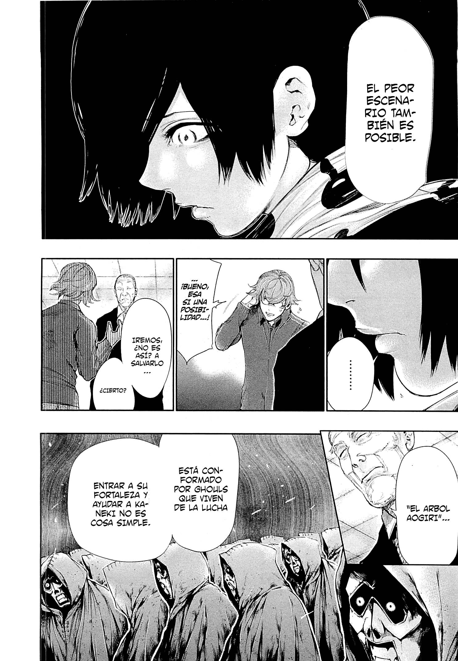 Read Tokyo Ghoul es Manga Online