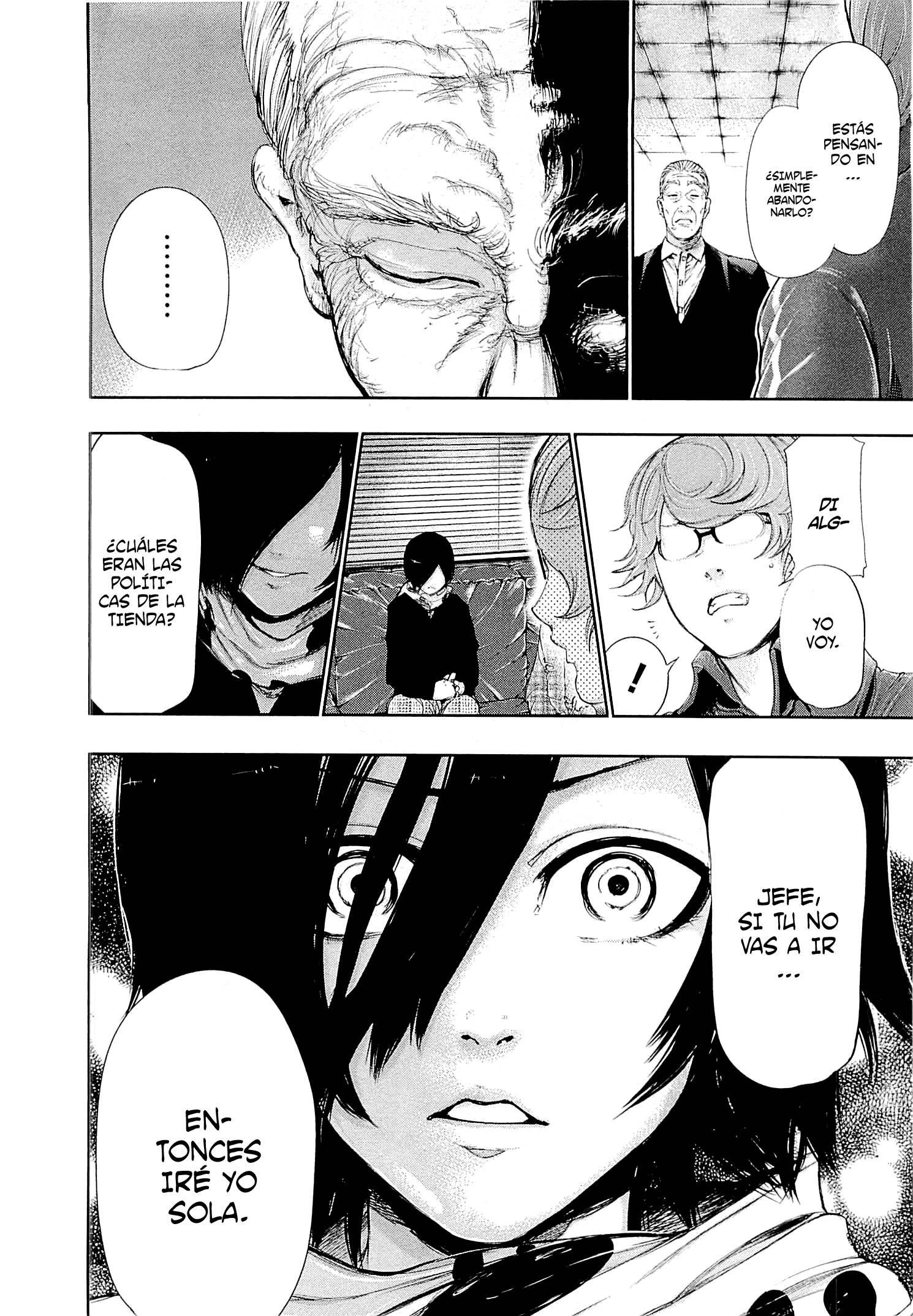 Read Tokyo Ghoul es Manga Online