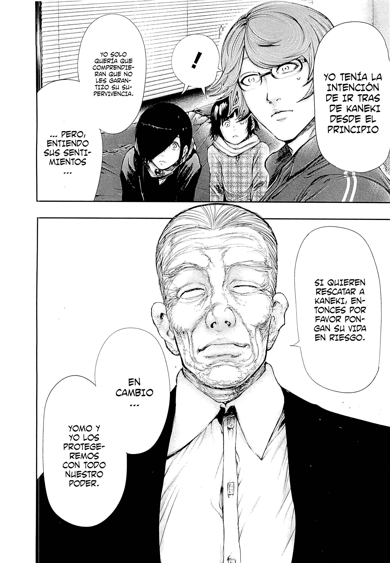 Read Tokyo Ghoul es Manga Online