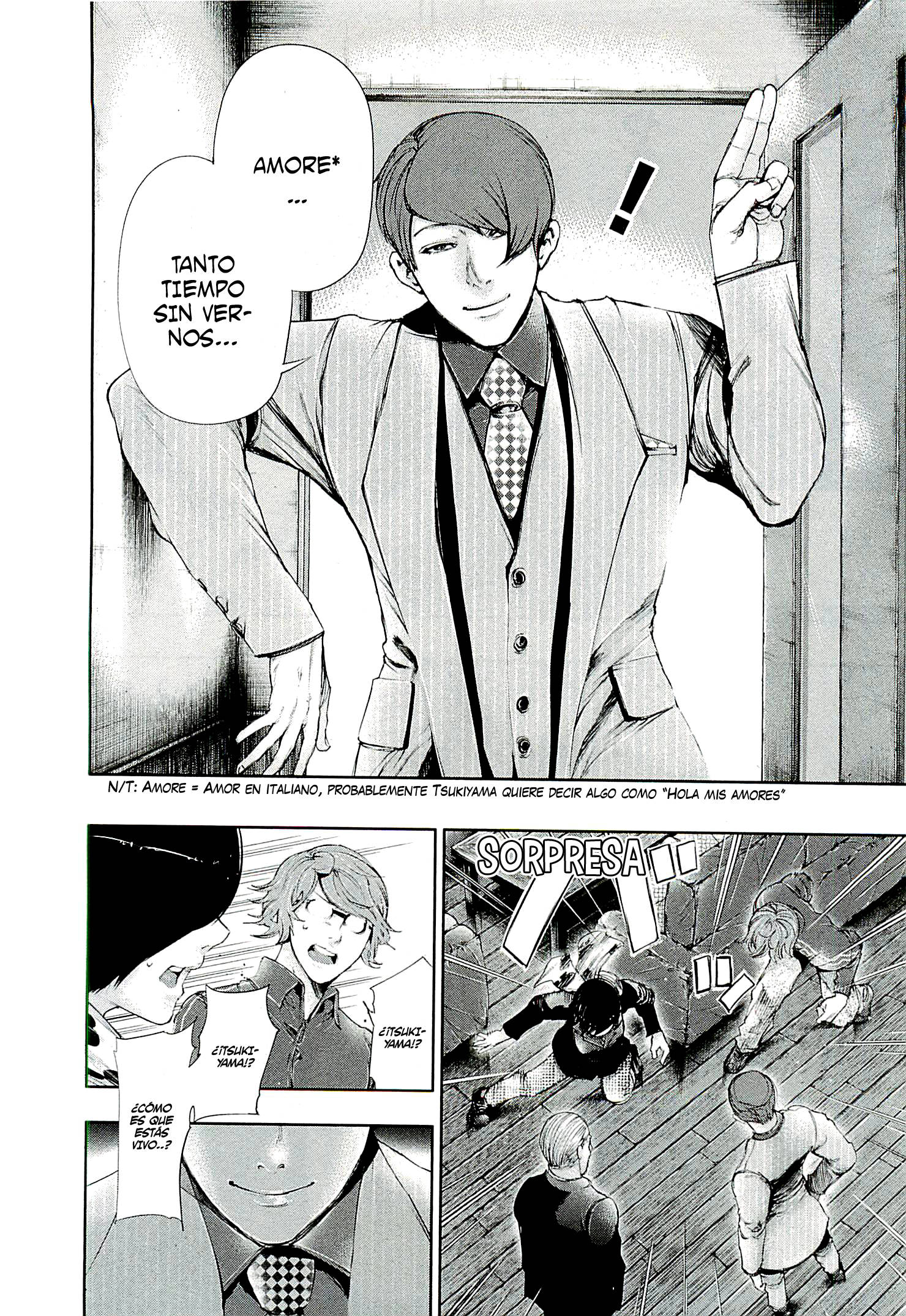 Read Tokyo Ghoul es Manga Online