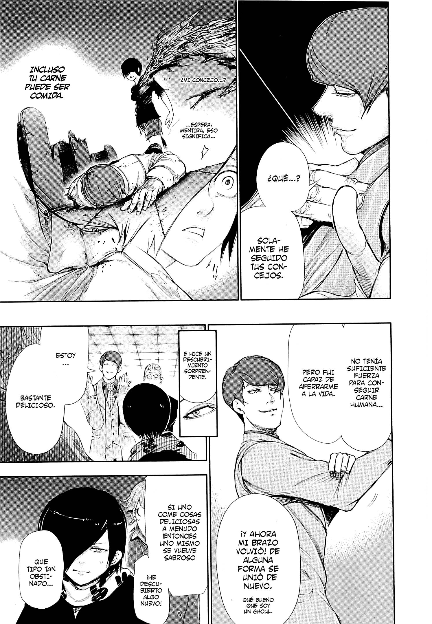 Read Tokyo Ghoul es Manga Online