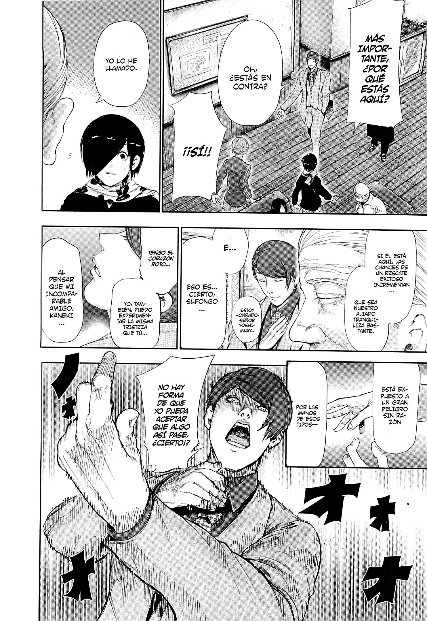 Read Tokyo Ghoul es Manga Online