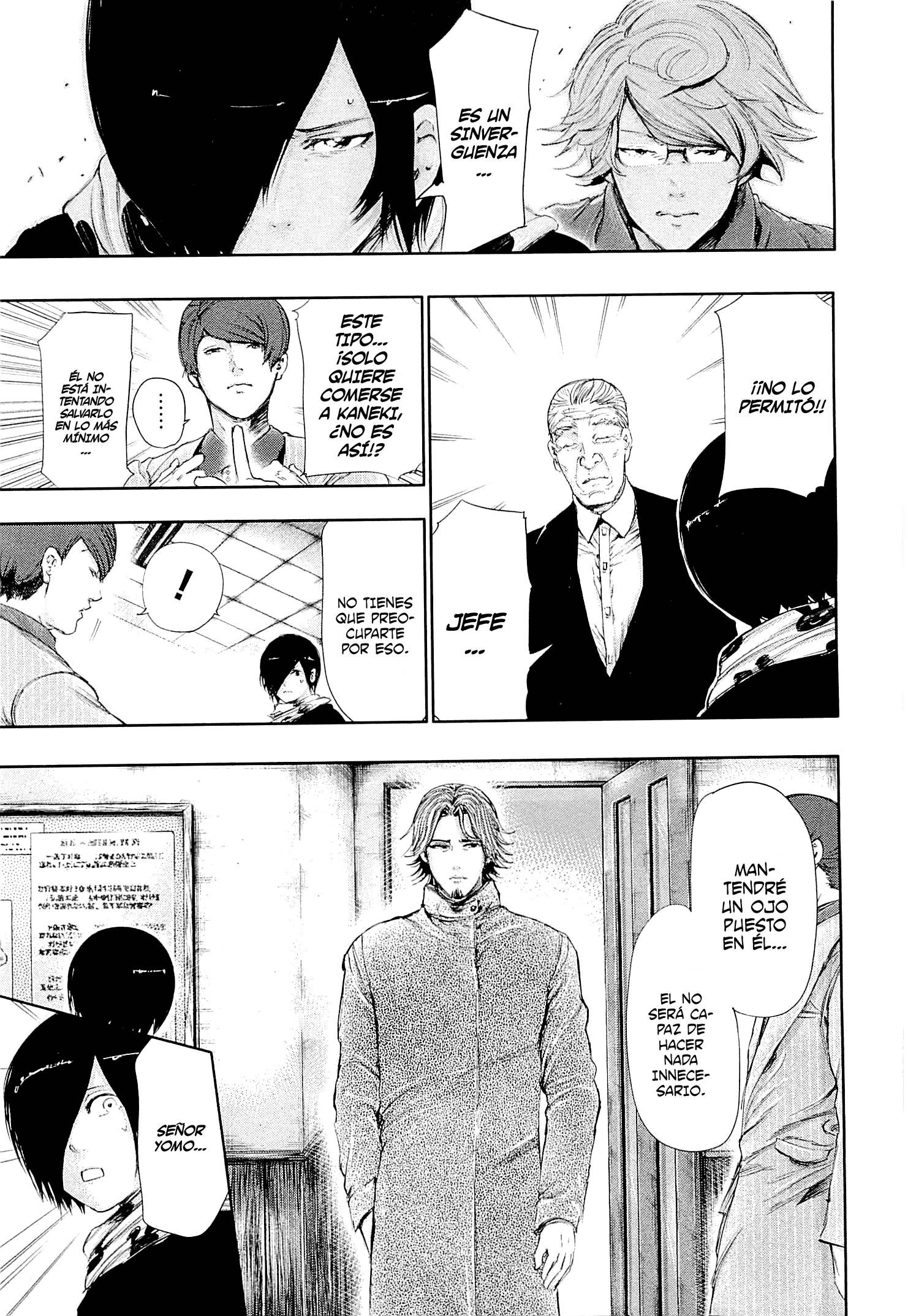 Read Tokyo Ghoul es Manga Online