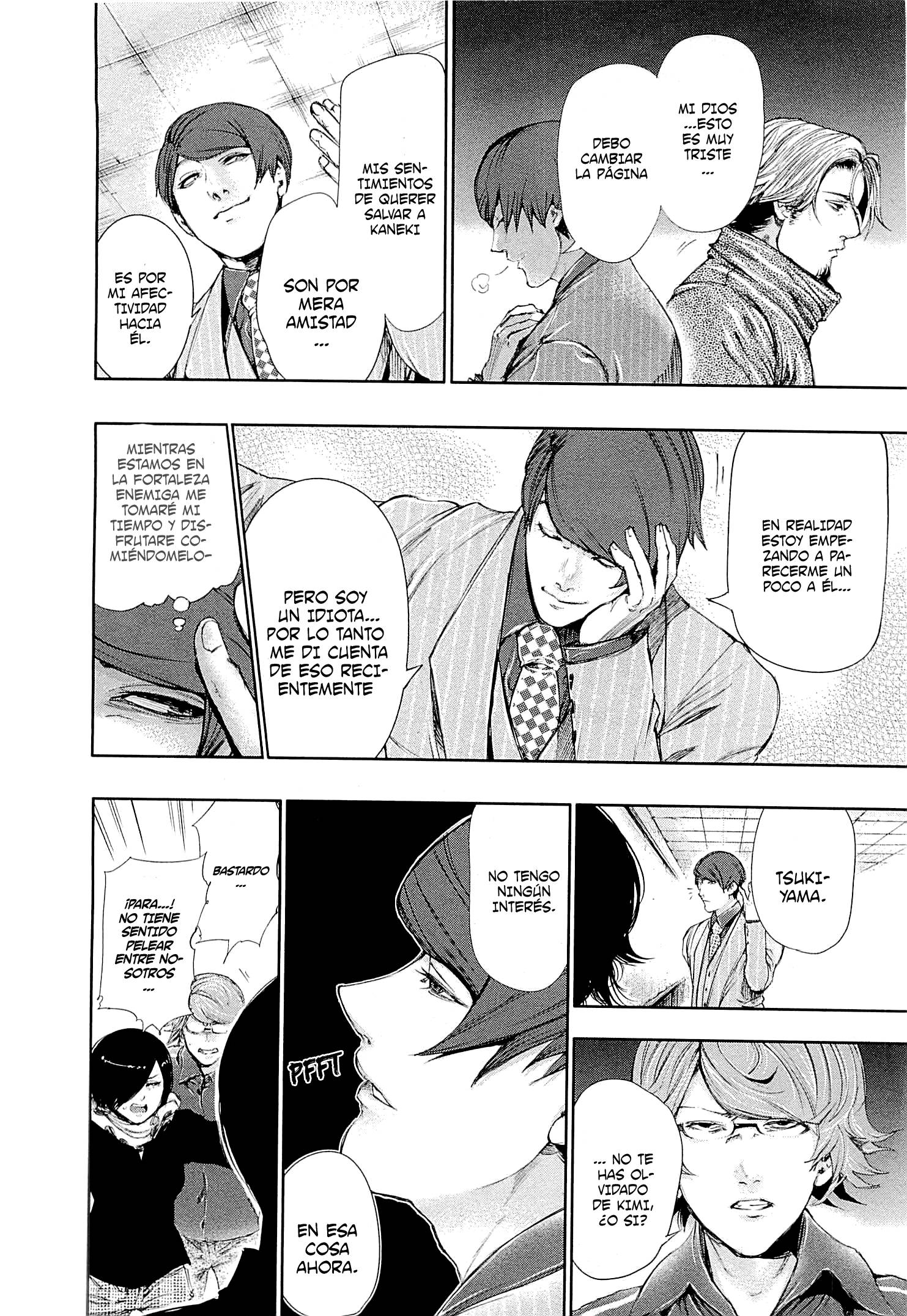 Read Tokyo Ghoul es Manga Online