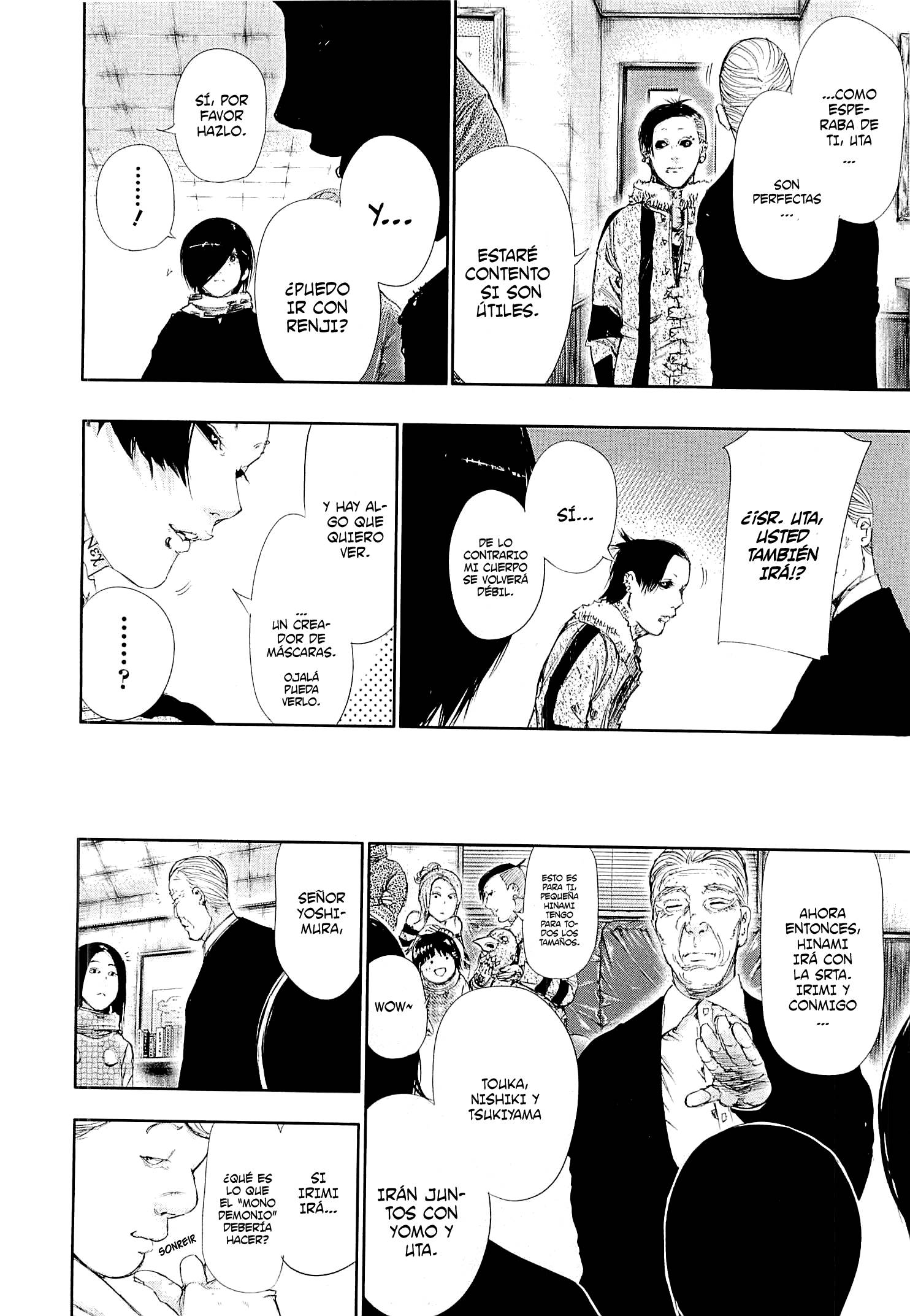 Read Tokyo Ghoul es Manga Online