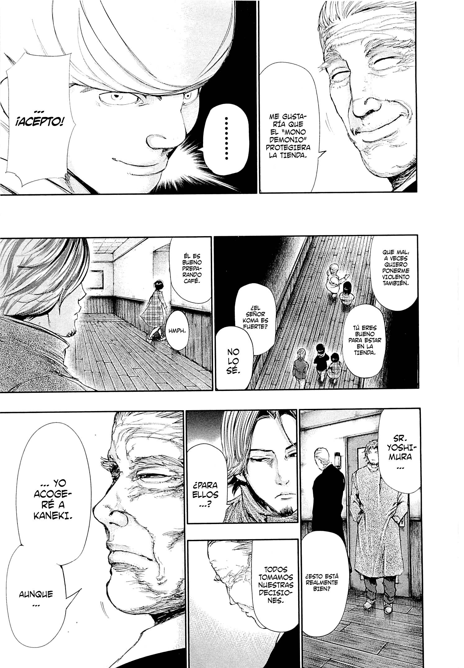 Read Tokyo Ghoul es Manga Online