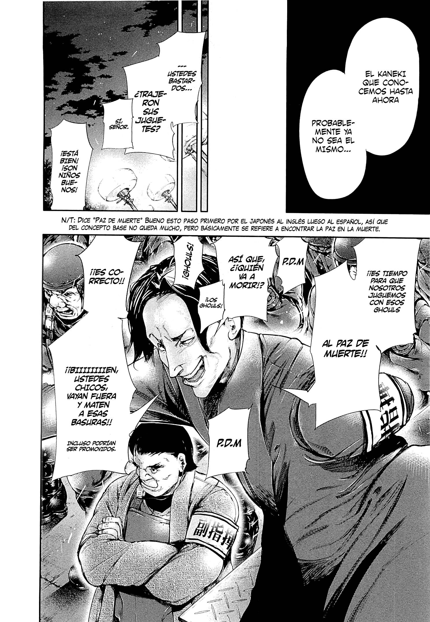 Read Tokyo Ghoul es Manga Online