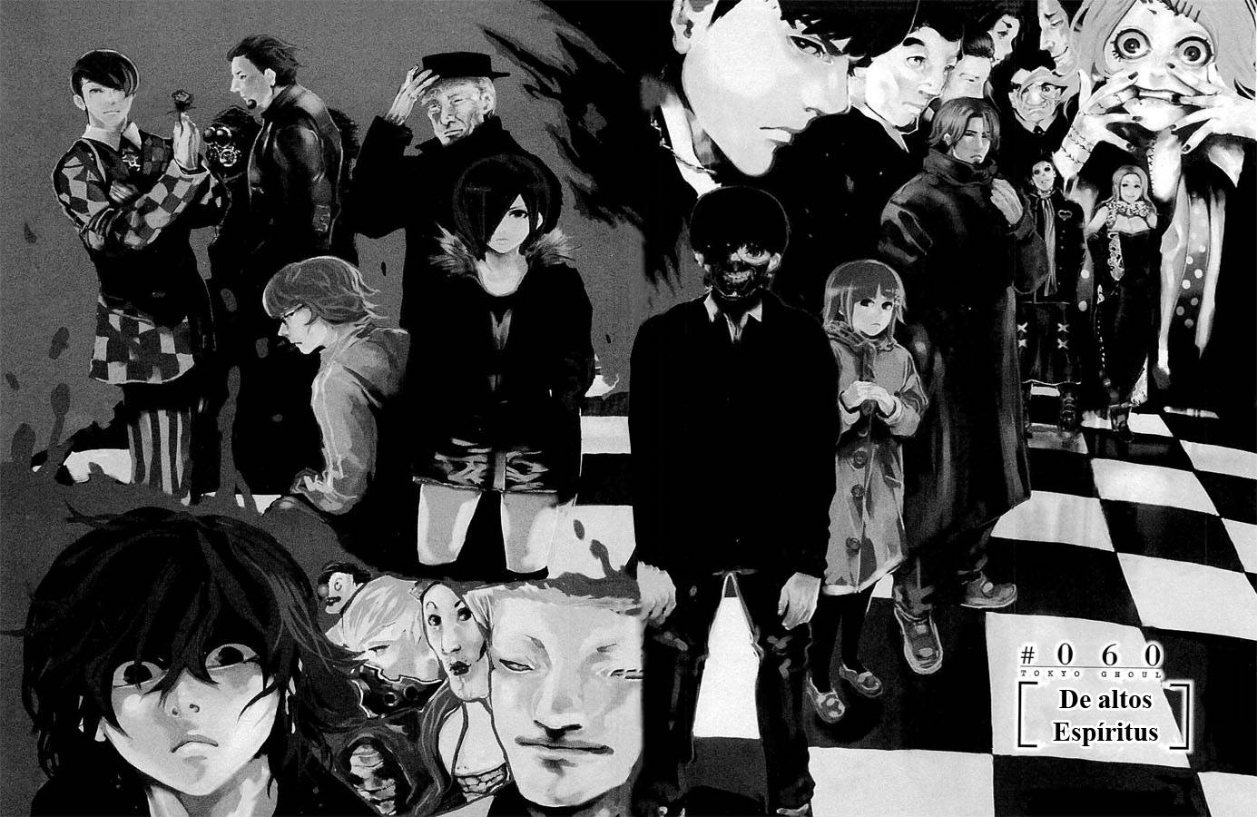 Read Tokyo Ghoul es Manga Online